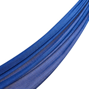 ipekevi - Sax Blue Cashmere Silk Prime Scarf (1)