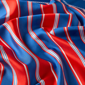 ipekevi - Sax Blue Marine Twill Silk Scarf (1)