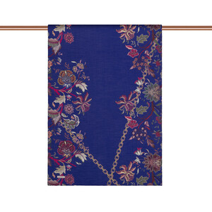 Sax Blue Nazenin Tencel Scarf - Thumbnail