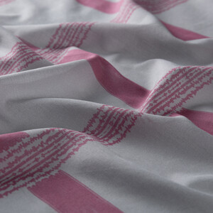 ipekevi - Silver Blue Rhythm Cotton Scarf (1)