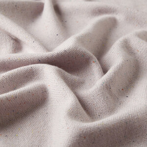 ipekevi - Silver Cashmere Wool Silk Dot Scarf (1)