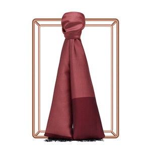 ipekevi - Silver Cooper Reversible Prime Silk Scarf (1)