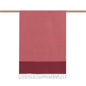 Silver Cooper Reversible Prime Silk Scarf - Thumbnail