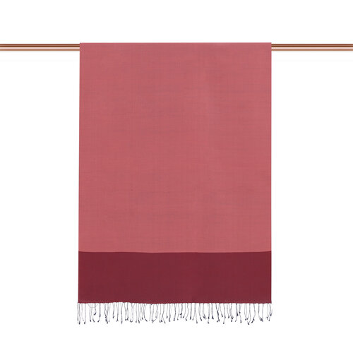Silver Cooper Reversible Prime Silk Scarf