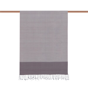 Silver Cooper Reversible Prime Silk Scarf - Thumbnail