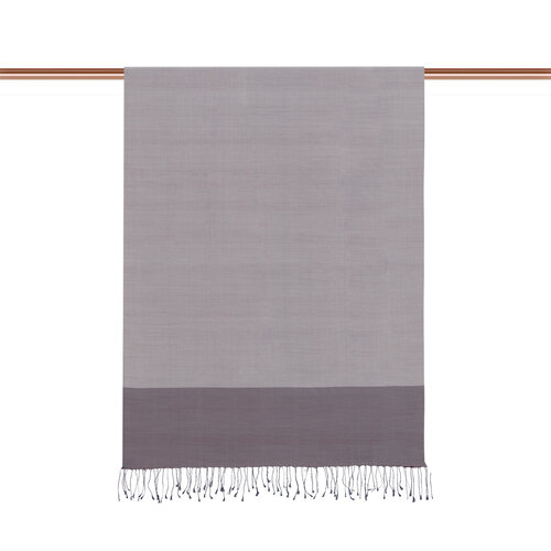 Silver Cooper Reversible Prime Silk Scarf