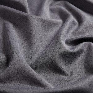 Silver Cotton Silk Scarf - Thumbnail