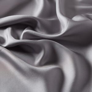 ipekevi - Silver Frame Silk Twill Scarf (1)