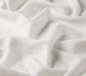 ipekevi - Silver Lurex Wool Silk Scarf (1)