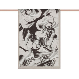 ipekevi - Silver Marble Flow Tencel Scarf (1)