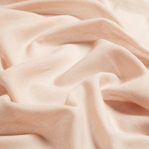 Silver Mink Bordered Modal Silk Scarf
