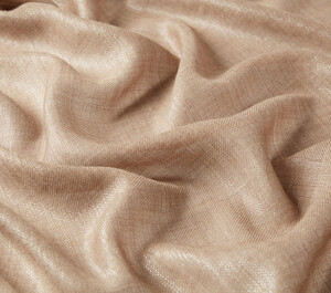 ipekevi - Silver Mink Lurex Wool Silk Scarf (1)