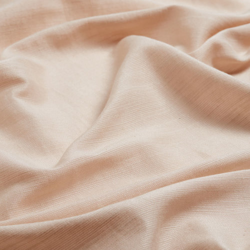 Silver Mink Plain Cotton Silk Scarf