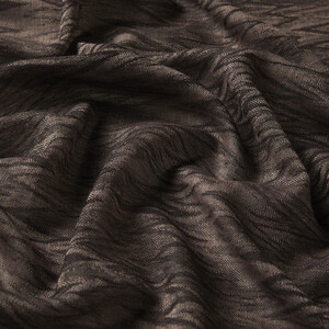 ipekevi - Silver Mink Zigzag Scarf (1)