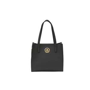 ipekevi - Siyah Askılı Mini Tote Çanta (1)