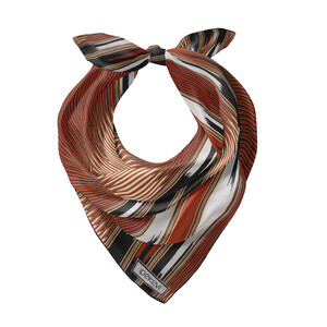 ipekevi - Siyah Bakır Karadeniz Keşanı Saten İpek Mendil (1)