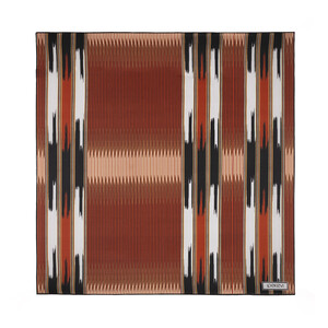 ipekevi - Siyah Bakır Karadeniz Keşanı Saten İpek Mendil 