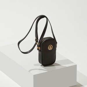 ipekevi - محفظة كروس لون أسود