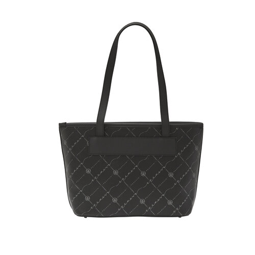 Siyah Monogram Tote Çanta