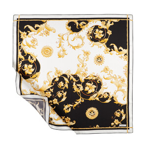 ipekevi - ايشارب حرير تويل بتصميم سلاسل موديل 01