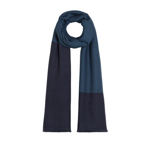 ipekevi - Sky Blue Wool Scarf (1)