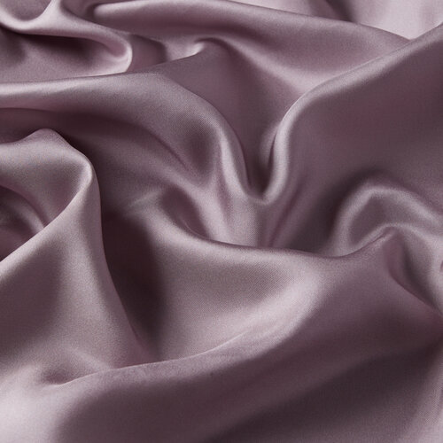 Soft Lilac Frame Silk Twill Scarf