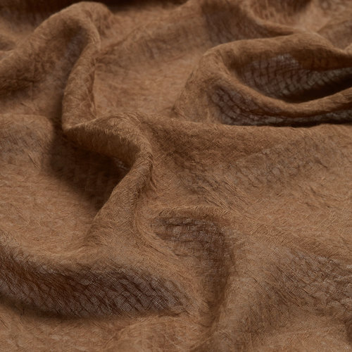Soil Maze Print Cotton Scarf