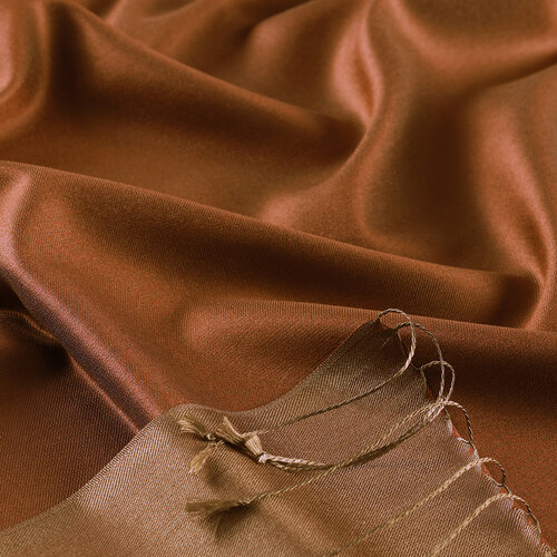 Soil Reversible Silk Scarf