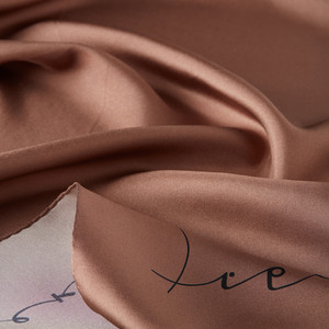 Soil Signature Silk Twill Scarf - Thumbnail