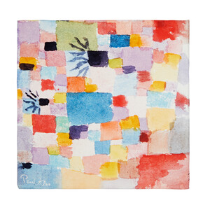 ipekevi - Southern Gardens Silk Pocket Square