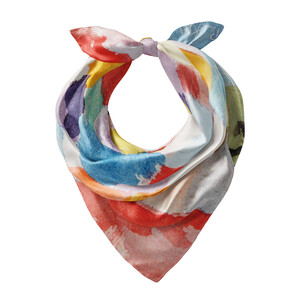 ipekevi - Southern Gardens Silk Pocket Square (1)