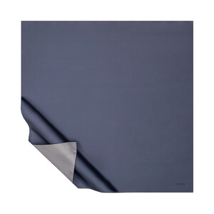ipekevi - Steel Blue Plain Silk Twill Scarf