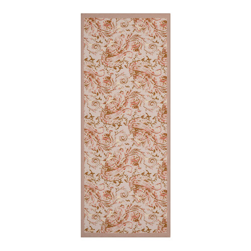 Stone Breeze Print Tencel Scarf