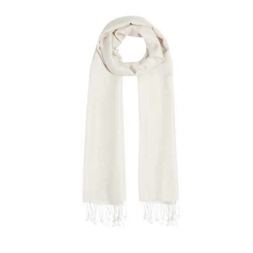 Stone Cashmere Silk Prime Scarf