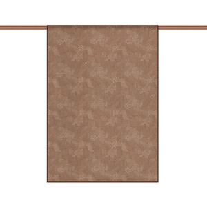 Stone Ethnic Harmony Print Cotton Scarf - Thumbnail