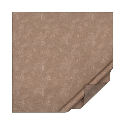Stone Ethnic Harmony Print Cotton Scarf