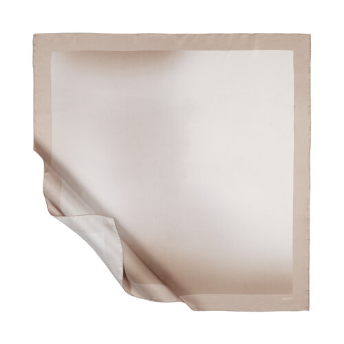 Stone Gradient Silk Twill Scarf