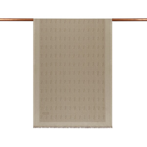 Stone IE Monogram Cotton Silk Scarf - Thumbnail