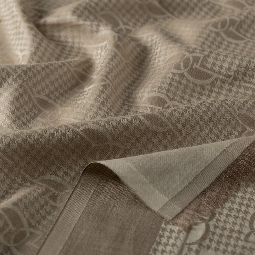 Stone IE Monogram Cotton Silk Scarf