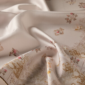 ipekevi - Stone Mansion of Seniha Sultan Twill Silk Scarf (1)