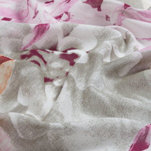 Stone Melancholy Print Modal Cotton Scarf - Thumbnail