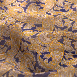 ipekevi - Stone Mezopotamya Model 02 Print Tencel Scarf (1)