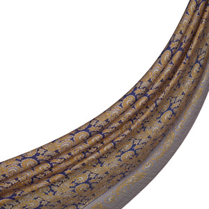 Stone Mezopotamya Model 02 Print Tencel Scarf - Thumbnail
