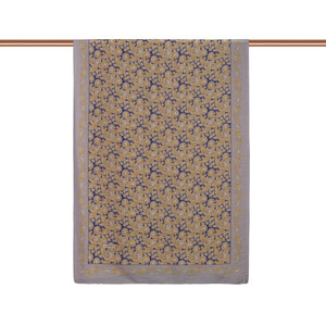ipekevi - Stone Mezopotamya Model 02 Print Tencel Scarf (1)
