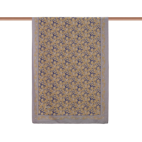 Stone Mezopotamya Model 02 Print Tencel Scarf