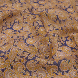 Stone Mezopotamya Model 02 Print Tencel Scarf - Thumbnail