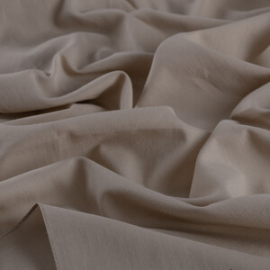 Stone Plain Cotton Scarf - Thumbnail