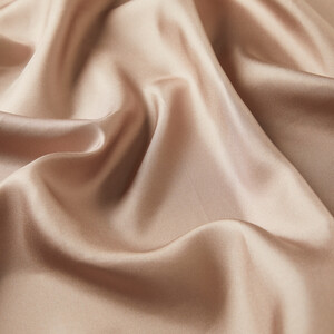 ipekevi - Stone Plain Silk Twill Scarf (1)