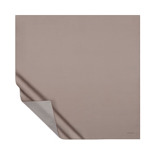 Stone Plain Silk Twill Scarf