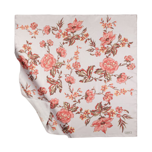 Stone Queen of the Night Print Silk Twill Scarf